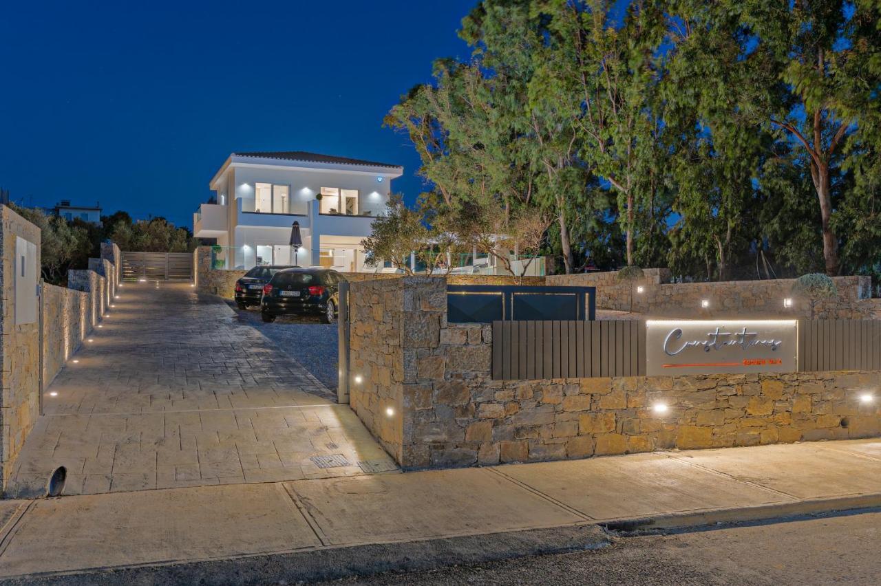 Constantinos Villa, Sublime Island Εscape, By Thinkvilla Pánormos Eksteriør bilde