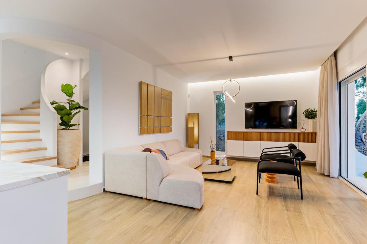 Constantinos Villa, Sublime Island Εscape, By Thinkvilla Pánormos Eksteriør bilde