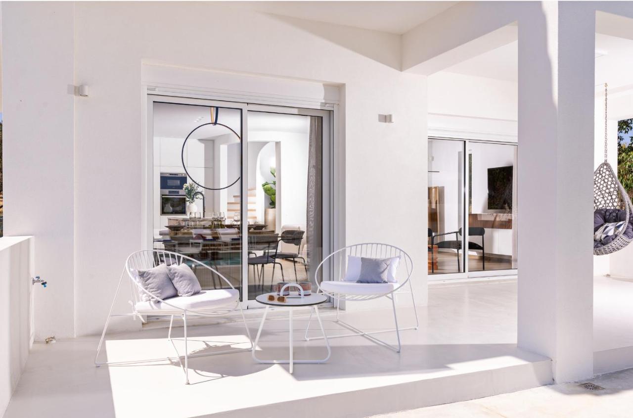 Constantinos Villa, Sublime Island Εscape, By Thinkvilla Pánormos Eksteriør bilde