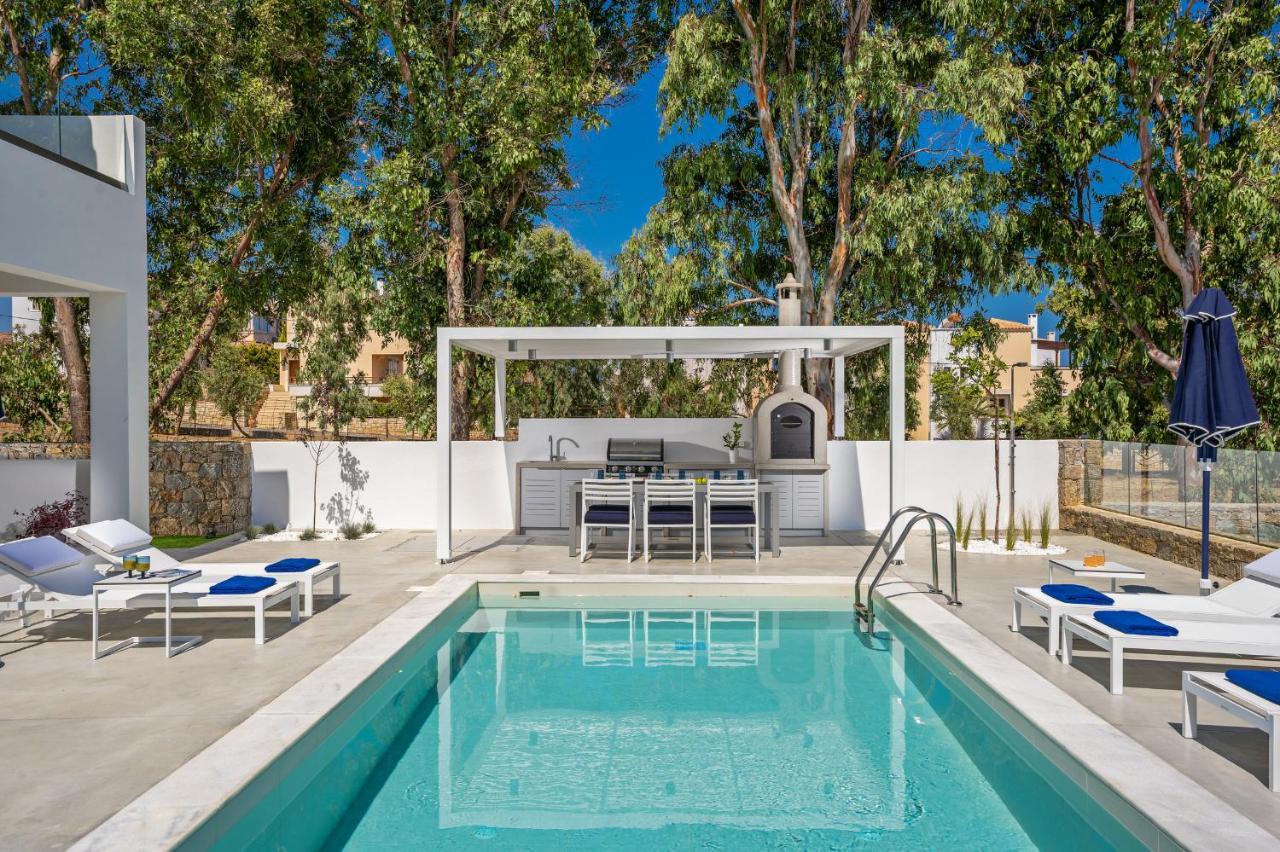 Constantinos Villa, Sublime Island Εscape, By Thinkvilla Pánormos Eksteriør bilde