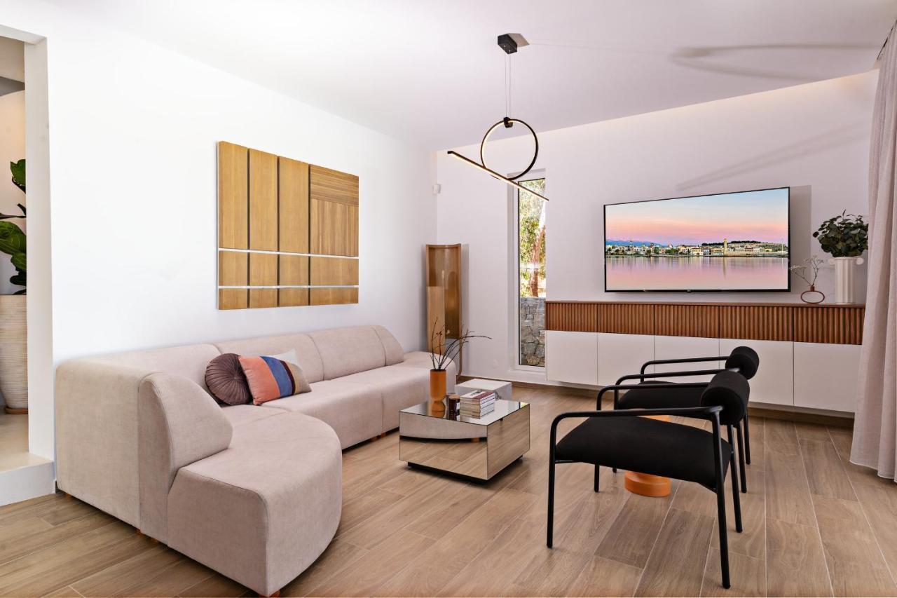 Constantinos Villa, Sublime Island Εscape, By Thinkvilla Pánormos Eksteriør bilde