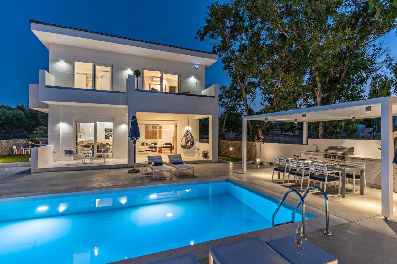 Constantinos Villa, Sublime Island Εscape, By Thinkvilla Pánormos Eksteriør bilde