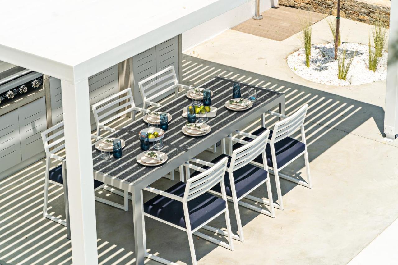 Constantinos Villa, Sublime Island Εscape, By Thinkvilla Pánormos Eksteriør bilde