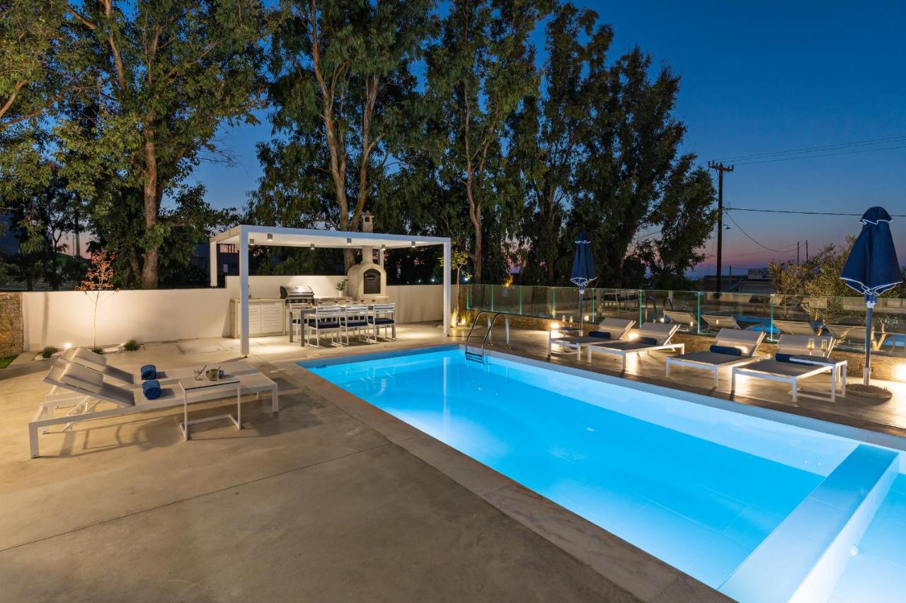 Constantinos Villa, Sublime Island Εscape, By Thinkvilla Pánormos Eksteriør bilde