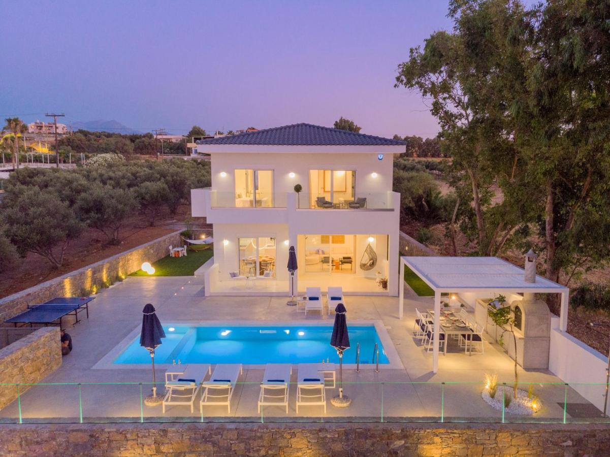Constantinos Villa, Sublime Island Εscape, By Thinkvilla Pánormos Eksteriør bilde
