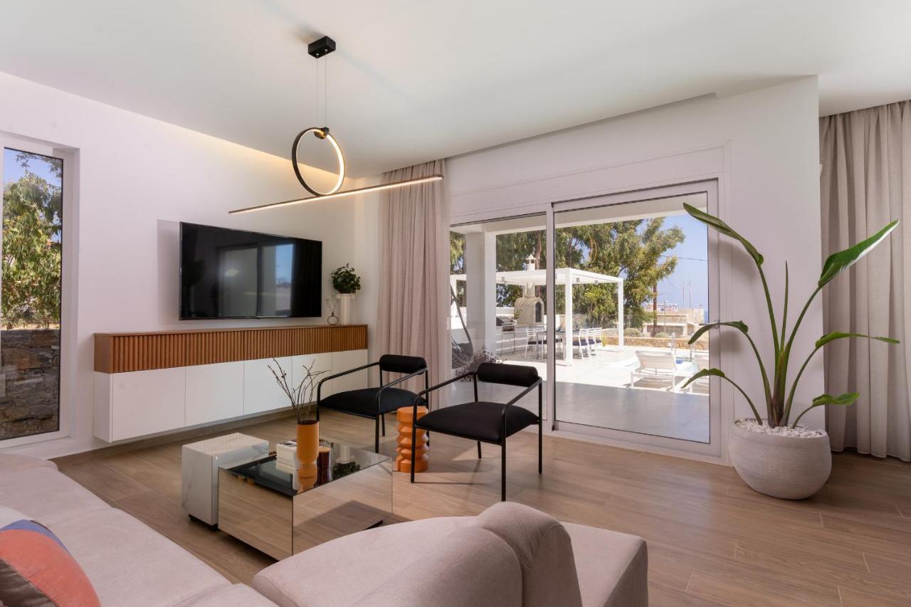 Constantinos Villa, Sublime Island Εscape, By Thinkvilla Pánormos Eksteriør bilde