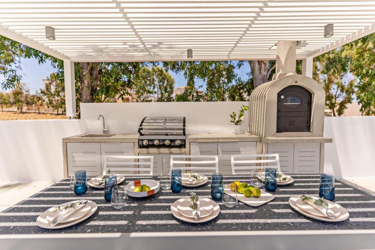 Constantinos Villa, Sublime Island Εscape, By Thinkvilla Pánormos Eksteriør bilde